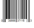 Barcode Image for UPC code 038555371153