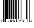 Barcode Image for UPC code 038555376752