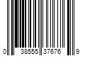 Barcode Image for UPC code 038555376769. Product Name: 