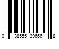 Barcode Image for UPC code 038555396668