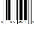 Barcode Image for UPC code 038555416519