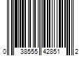 Barcode Image for UPC code 038555428512