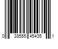 Barcode Image for UPC code 038555454351