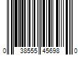 Barcode Image for UPC code 038555456980