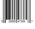 Barcode Image for UPC code 038555473697