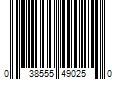 Barcode Image for UPC code 038555490250