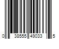 Barcode Image for UPC code 038555490335