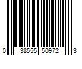 Barcode Image for UPC code 038555509723