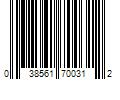 Barcode Image for UPC code 038561700312