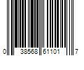 Barcode Image for UPC code 038568611017