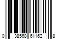 Barcode Image for UPC code 038568611628