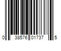 Barcode Image for UPC code 038576017375