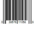 Barcode Image for UPC code 038576110588