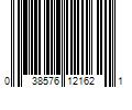 Barcode Image for UPC code 038576121621