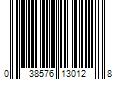 Barcode Image for UPC code 038576130128