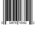 Barcode Image for UPC code 038576163522