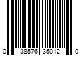 Barcode Image for UPC code 038576350120