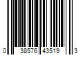 Barcode Image for UPC code 038576435193