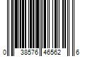 Barcode Image for UPC code 038576465626