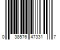 Barcode Image for UPC code 038576473317