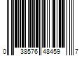 Barcode Image for UPC code 038576484597