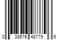 Barcode Image for UPC code 038576487796