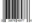 Barcode Image for UPC code 038576489776