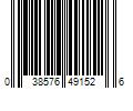 Barcode Image for UPC code 038576491526