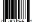 Barcode Image for UPC code 038576522220