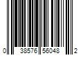 Barcode Image for UPC code 038576560482