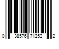 Barcode Image for UPC code 038576712522