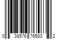 Barcode Image for UPC code 038576765832