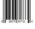 Barcode Image for UPC code 038576807334