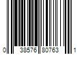 Barcode Image for UPC code 038576807631