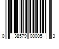 Barcode Image for UPC code 038579000053