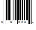 Barcode Image for UPC code 038579000084