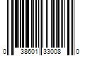 Barcode Image for UPC code 038601330080