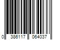 Barcode Image for UPC code 0386117064037