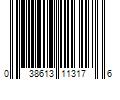 Barcode Image for UPC code 038613113176