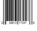 Barcode Image for UPC code 038613170476