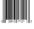 Barcode Image for UPC code 038613171213. Product Name: Stanley National Hardware 3000BC Series N222-570 Bolt Snap 15 lb Weight Capacity Zinc Nickel Chrome