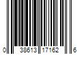 Barcode Image for UPC code 038613171626