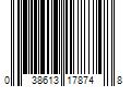 Barcode Image for UPC code 038613178748. Product Name: National Mfg Co National Hardware - 2192BC 677 3/8  X 4  X 7  Square U Bolt - Zinc Plated