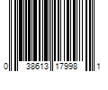 Barcode Image for UPC code 038613179981