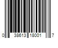 Barcode Image for UPC code 038613180017