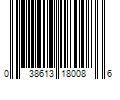 Barcode Image for UPC code 038613180086