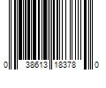 Barcode Image for UPC code 038613183780