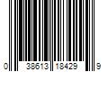 Barcode Image for UPC code 038613184299