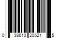 Barcode Image for UPC code 038613205215