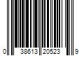 Barcode Image for UPC code 038613205239